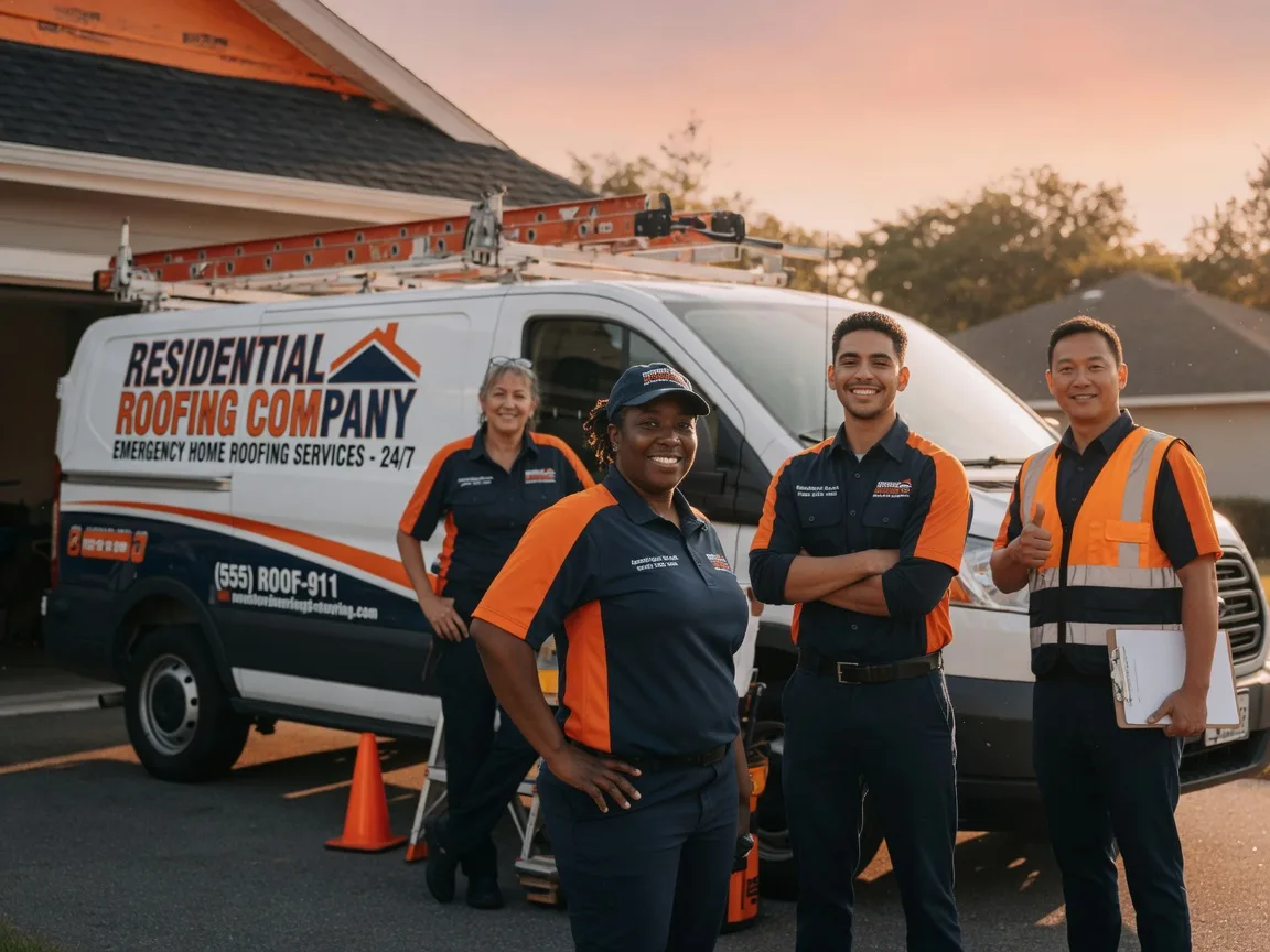 Emergency Roof Repair company in Anna, IL