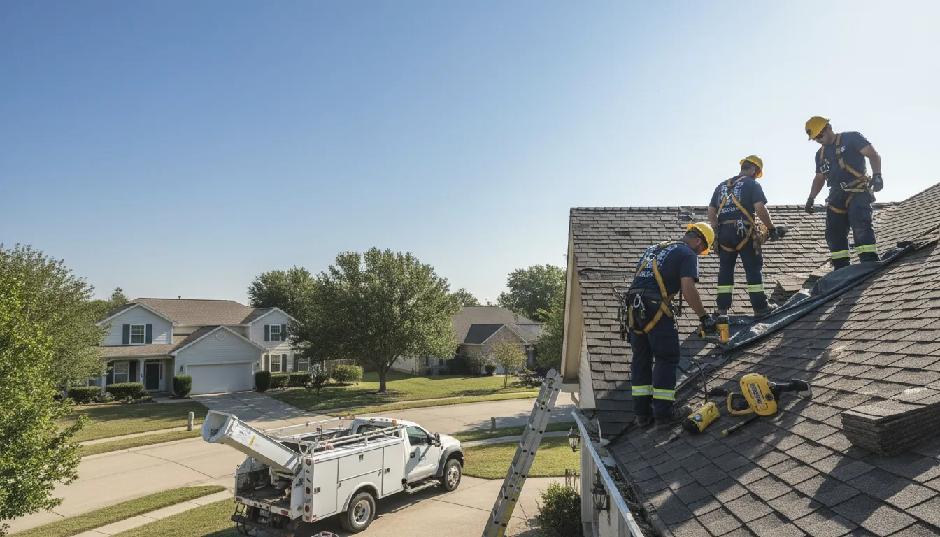 Emergency Roof Repair in Anna, IL near me